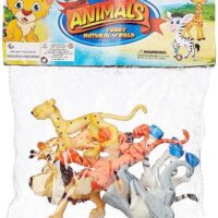 Metro Toys & Gift Animal Figure Playset (Multicolour)