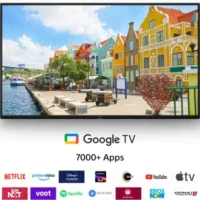 SONY 138.8 cm (55 inch) Ultra HD (4K) LED Smart Google TV