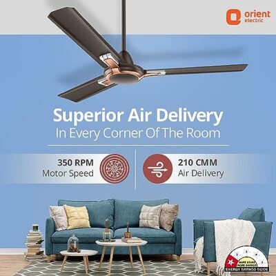 Orient Electric Apex Prime with 5 Years warranty