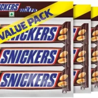 Snickers Value Pack Peanut Filled Chocolates Bars 540g 4 x 135 g
