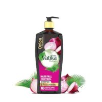 Dabur Vatika Onion Hair Fall Control Shampoo - 640ml