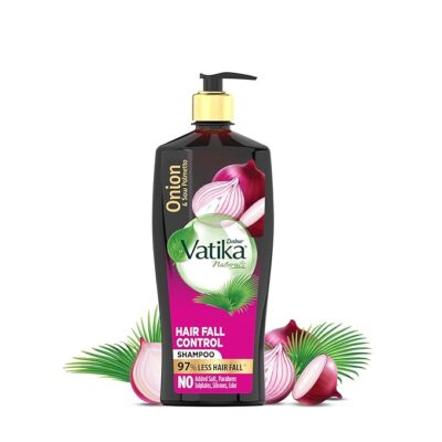 Dabur Vatika Onion Hair Fall Control Shampoo - 640ml