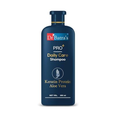 Dr Batra's® PRO+ Daily Care Shampoo with Keratin Protien Daily Care Shampoo (350ml, Pack of 1)