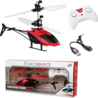 Flying Remote Control RC Induction Type 2-in-1 Indoor Outdoor Helicopter