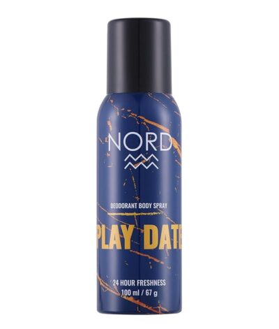 NORD Deodorant Body Spray For Men - 100 ml Pack of 1