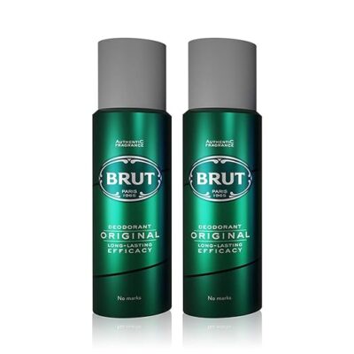 Brut Deodorant Spray for Men 2x200 ml