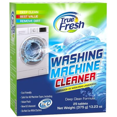 True Fresh Washing Machine Cleaner Tablets